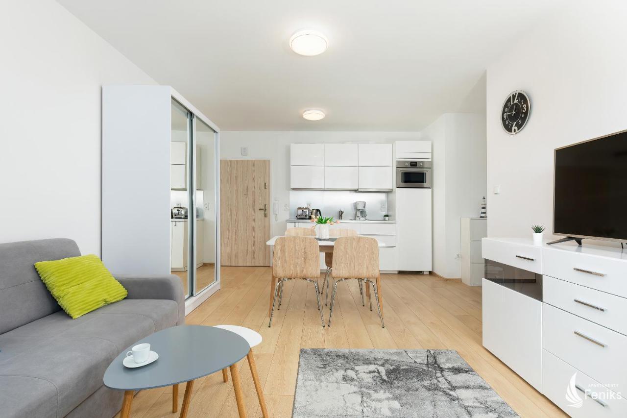 Feniks Spa Apartments 10 By Jantar Apartamenty Колобжег Екстериор снимка