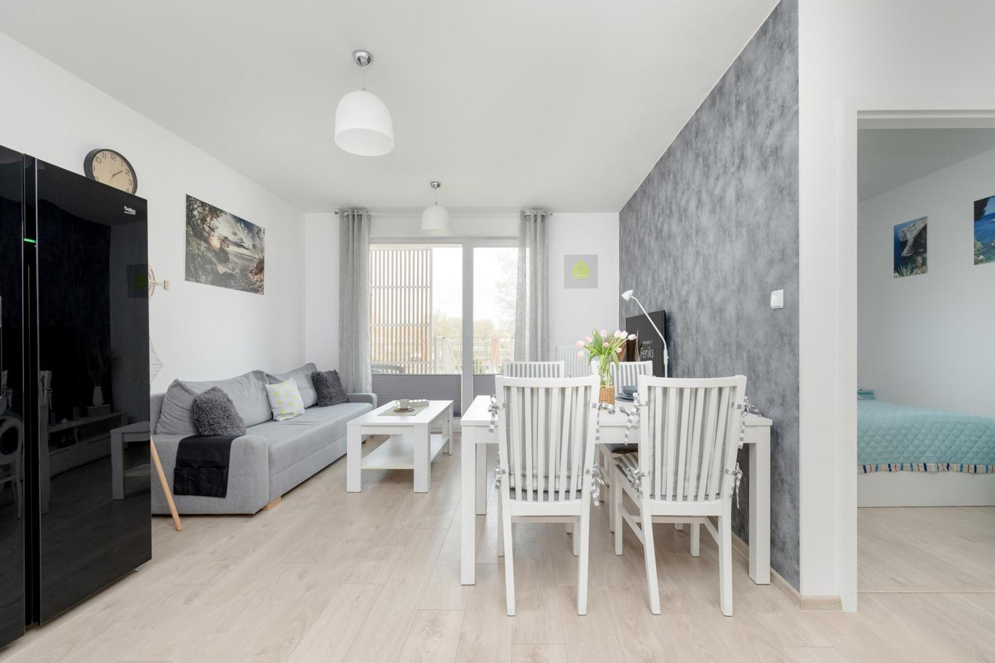 Feniks Spa Apartments 10 By Jantar Apartamenty Колобжег Екстериор снимка