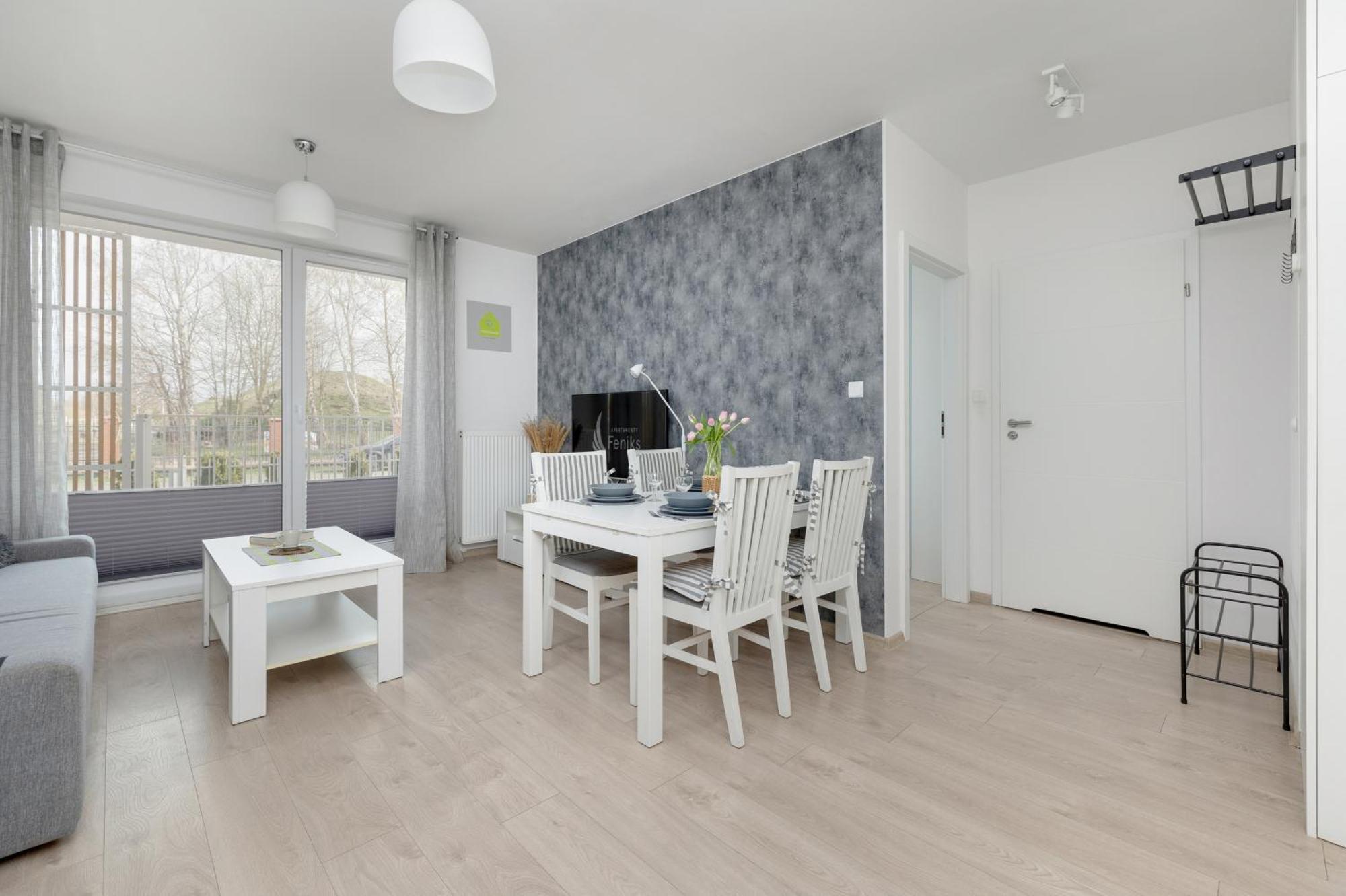 Feniks Spa Apartments 10 By Jantar Apartamenty Колобжег Екстериор снимка