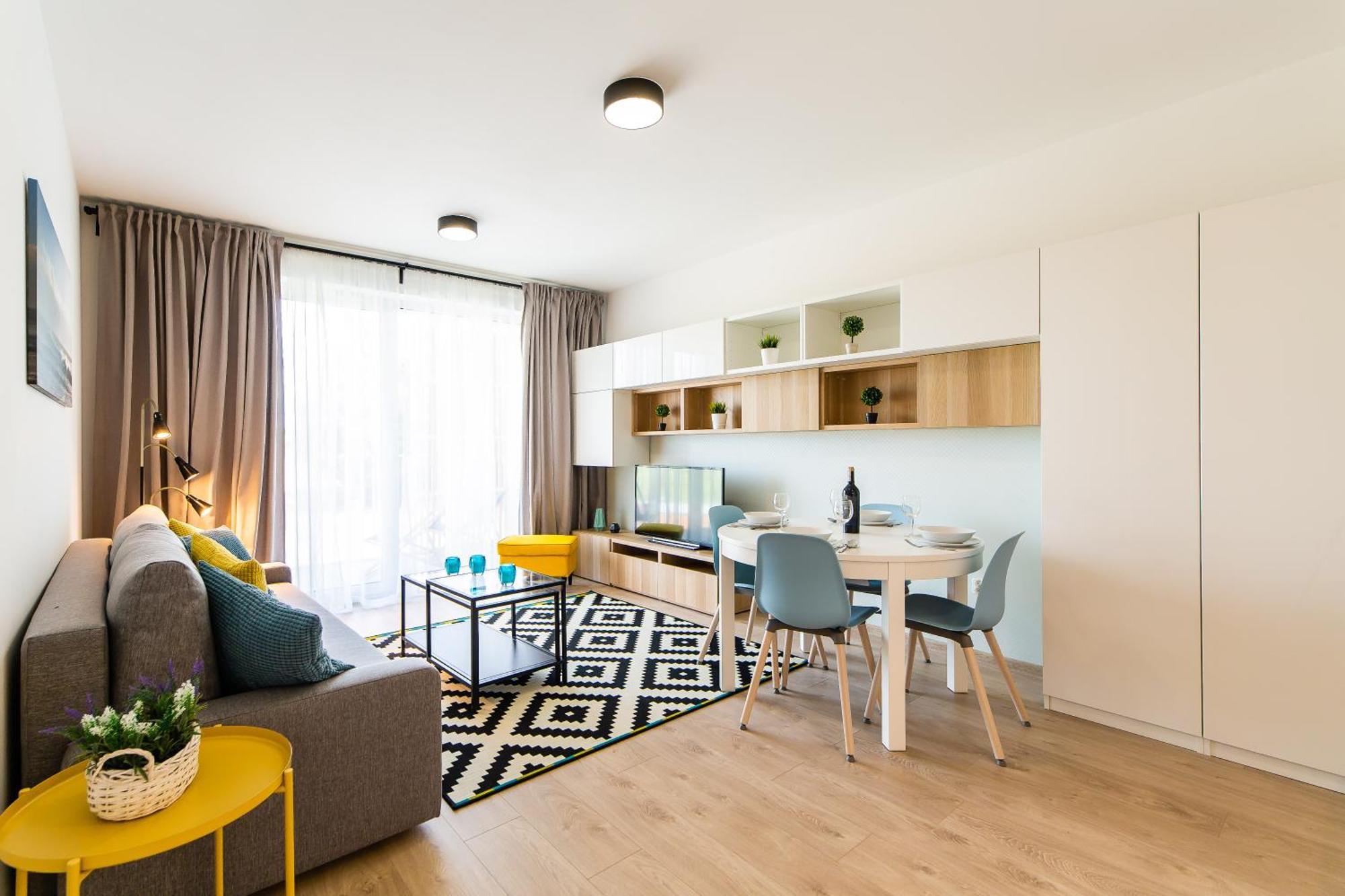 Feniks Spa Apartments 10 By Jantar Apartamenty Колобжег Стая снимка