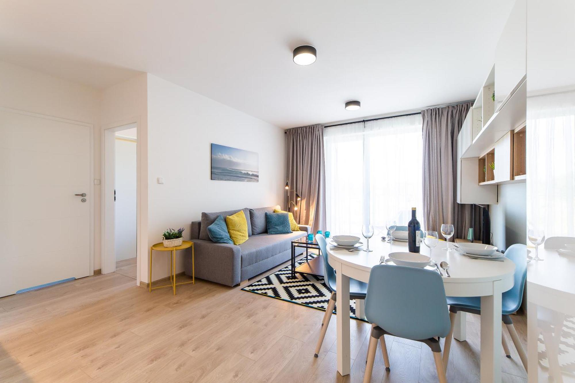 Feniks Spa Apartments 10 By Jantar Apartamenty Колобжег Стая снимка