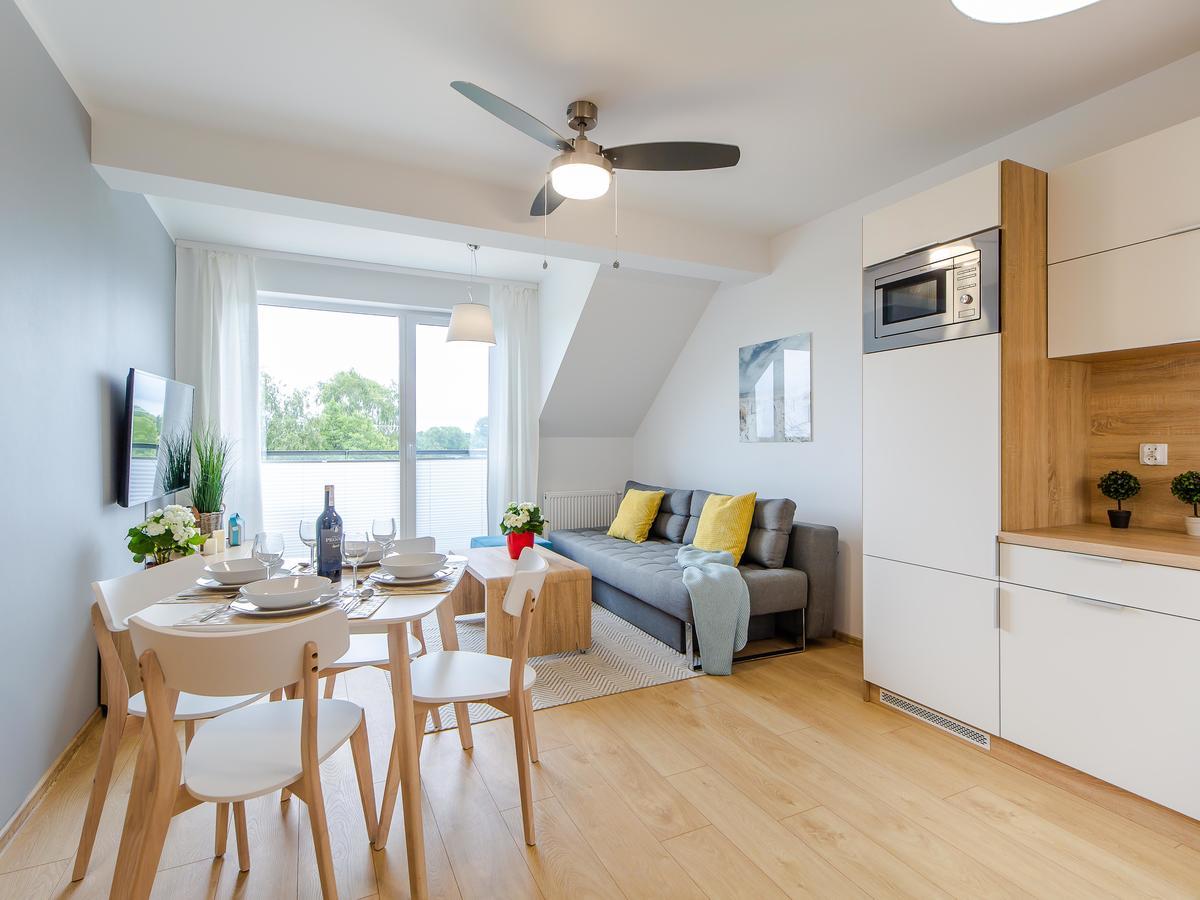 Feniks Spa Apartments 10 By Jantar Apartamenty Колобжег Екстериор снимка