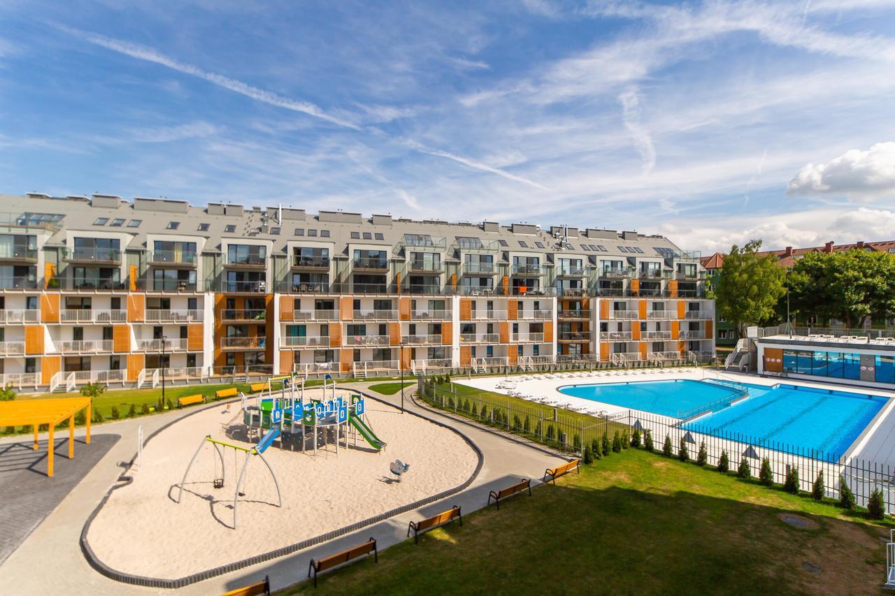 Feniks Spa Apartments 10 By Jantar Apartamenty Колобжег Екстериор снимка