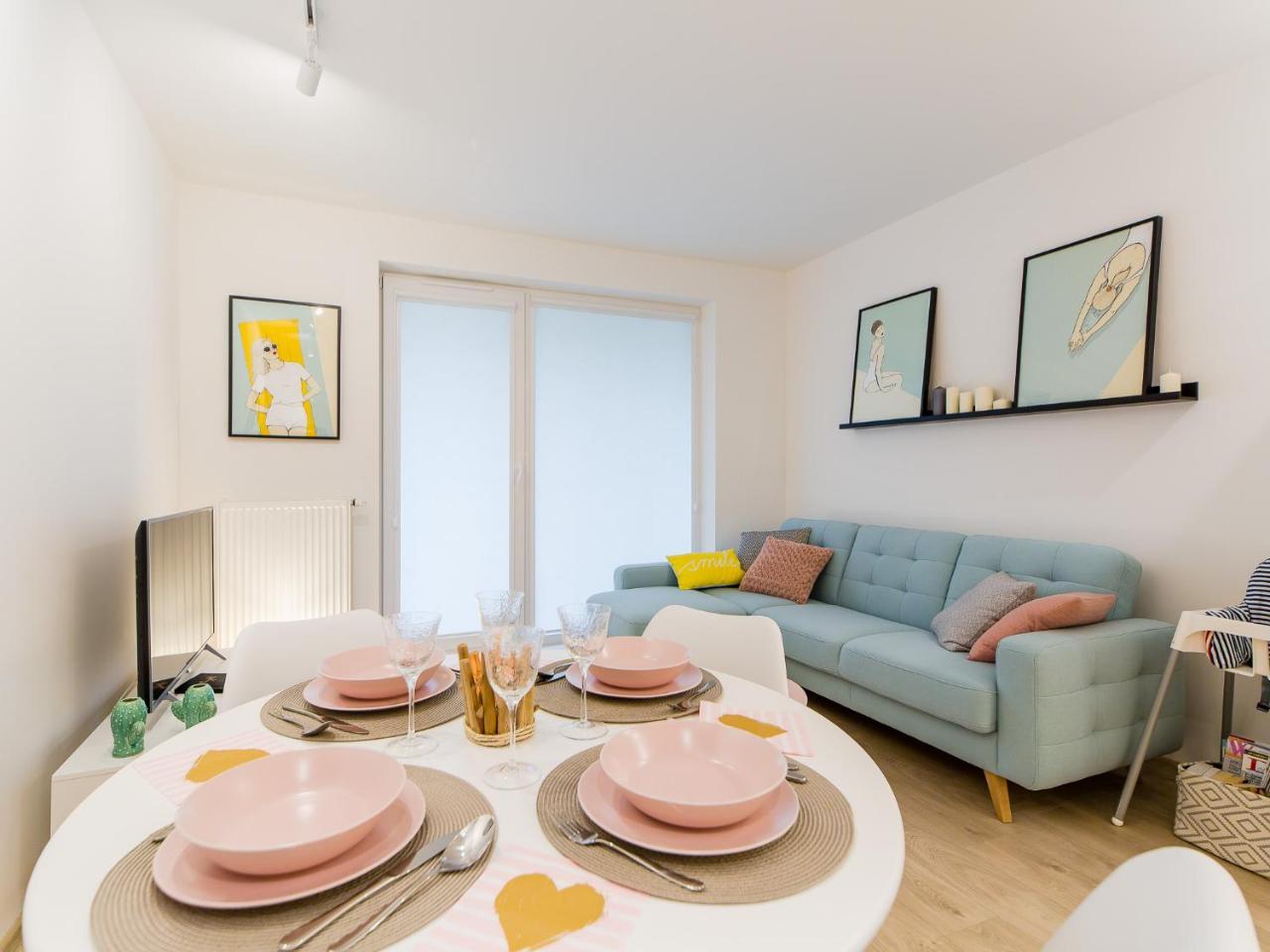 Feniks Spa Apartments 10 By Jantar Apartamenty Колобжег Екстериор снимка