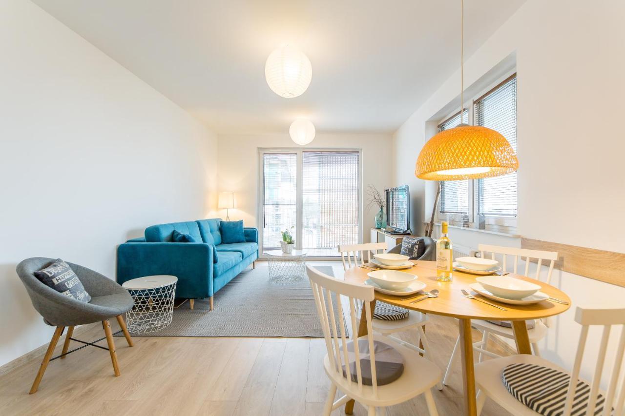 Feniks Spa Apartments 10 By Jantar Apartamenty Колобжег Екстериор снимка