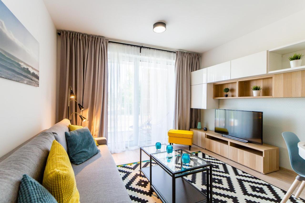 Feniks Spa Apartments 10 By Jantar Apartamenty Колобжег Екстериор снимка