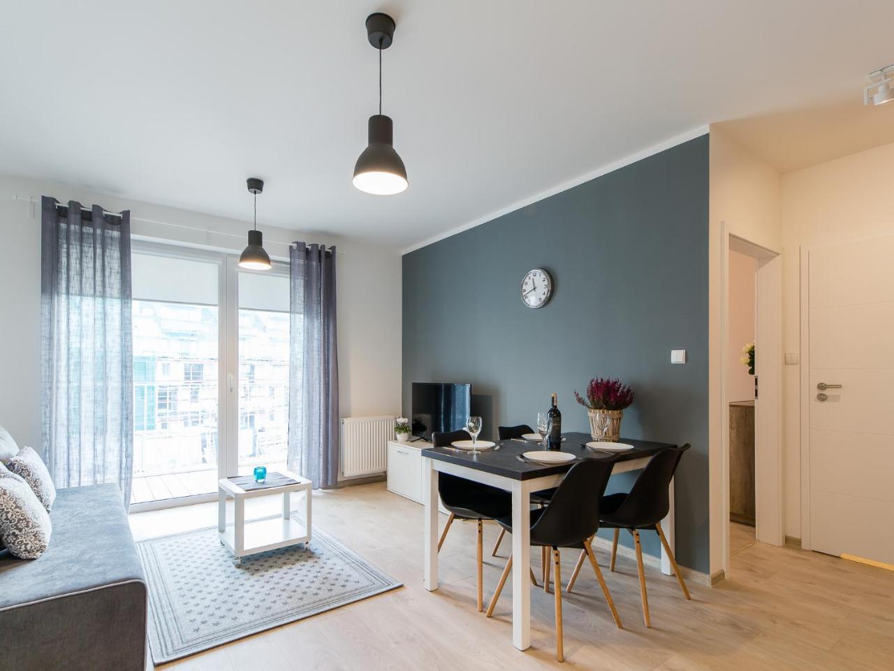 Feniks Spa Apartments 10 By Jantar Apartamenty Колобжег Стая снимка