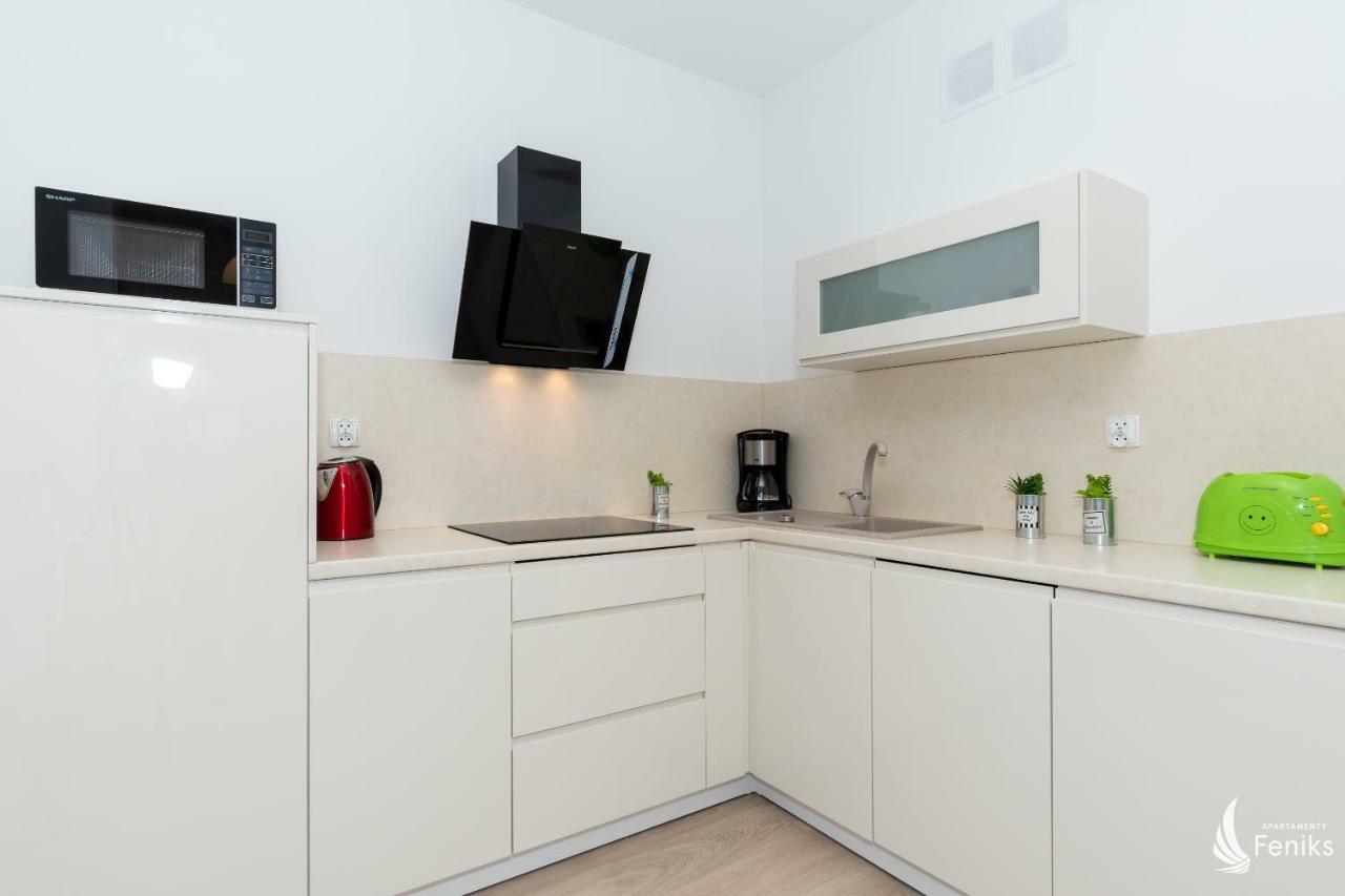 Feniks Spa Apartments 10 By Jantar Apartamenty Колобжег Екстериор снимка