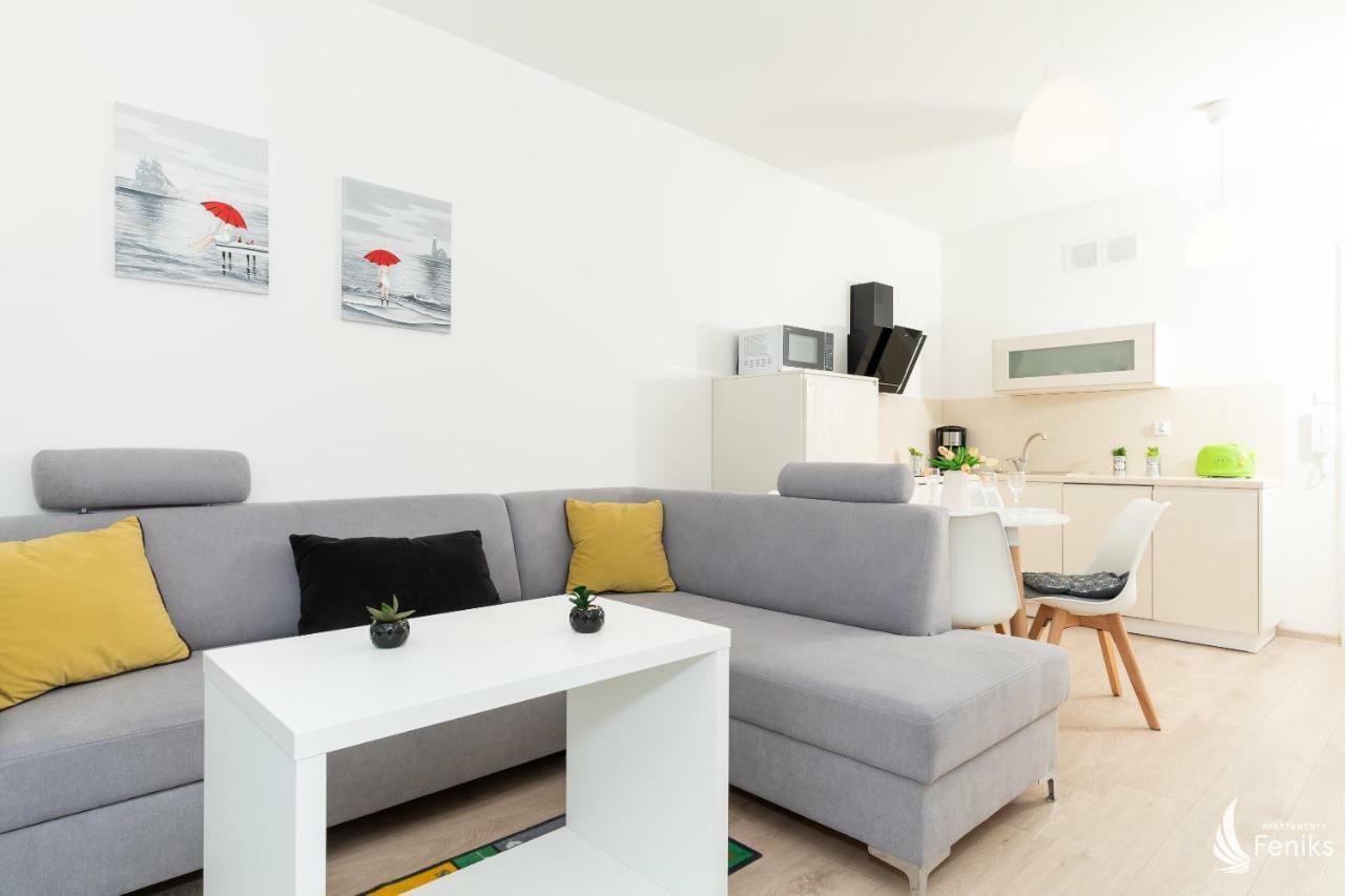 Feniks Spa Apartments 10 By Jantar Apartamenty Колобжег Екстериор снимка