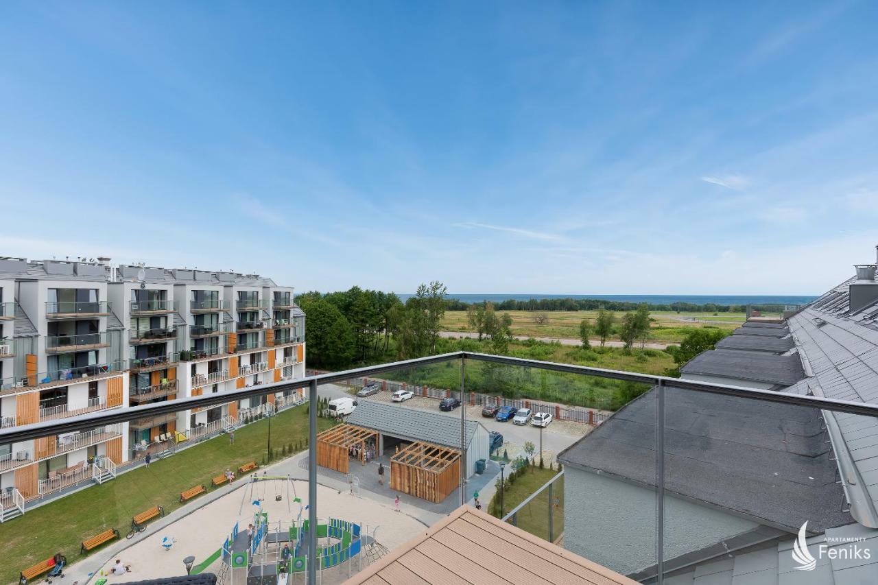 Feniks Spa Apartments 10 By Jantar Apartamenty Колобжег Екстериор снимка