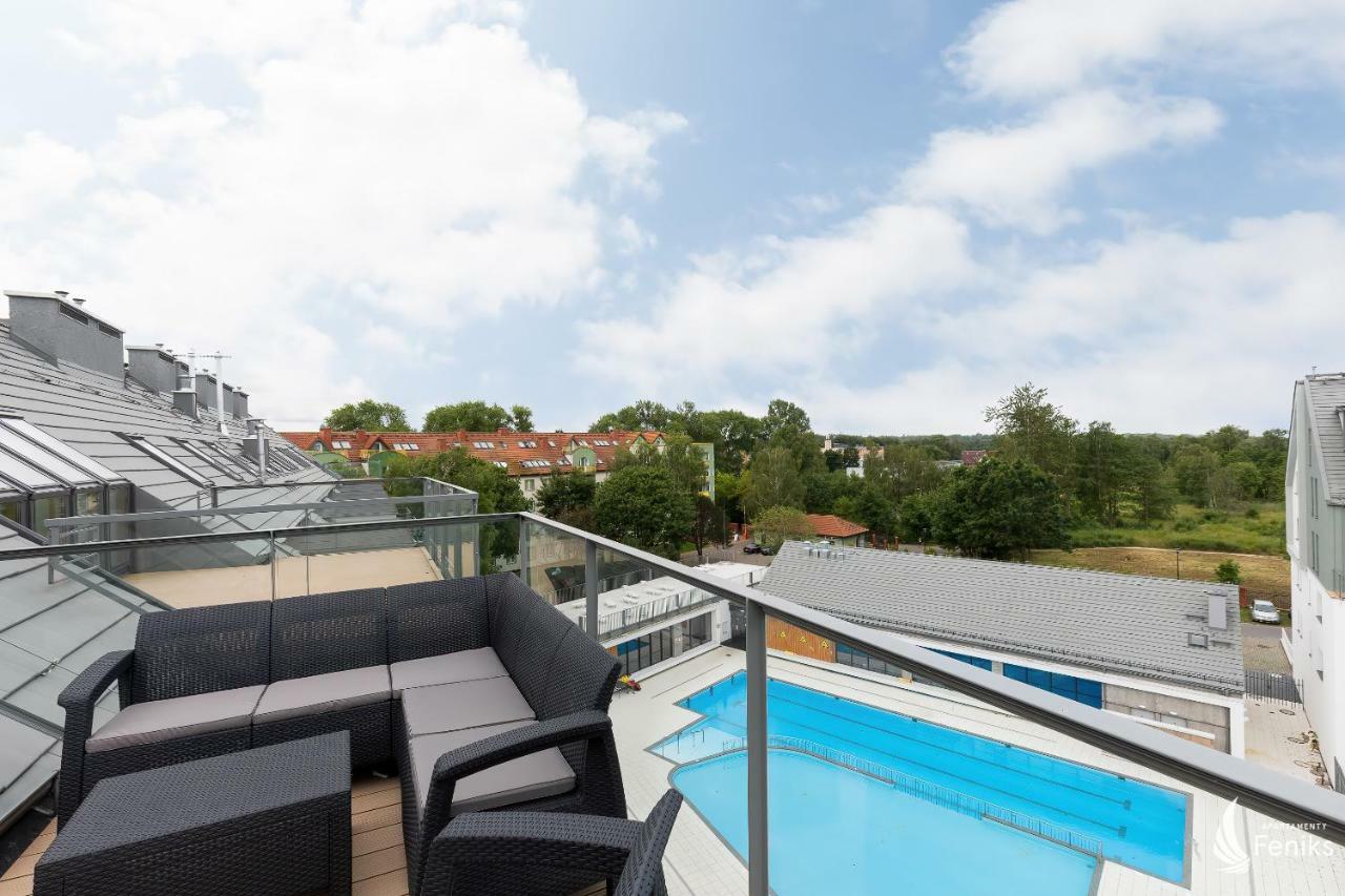 Feniks Spa Apartments 10 By Jantar Apartamenty Колобжег Екстериор снимка