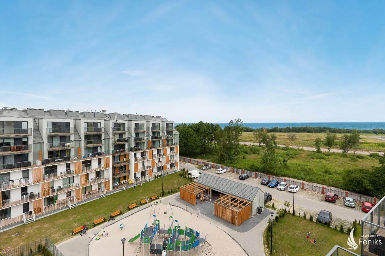 Feniks Spa Apartments 10 By Jantar Apartamenty Колобжег Екстериор снимка