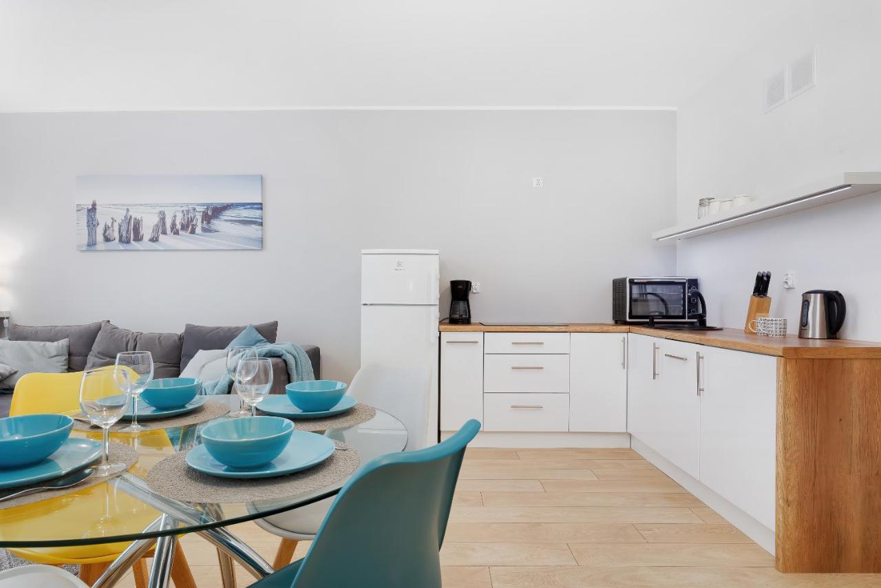 Feniks Spa Apartments 10 By Jantar Apartamenty Колобжег Екстериор снимка