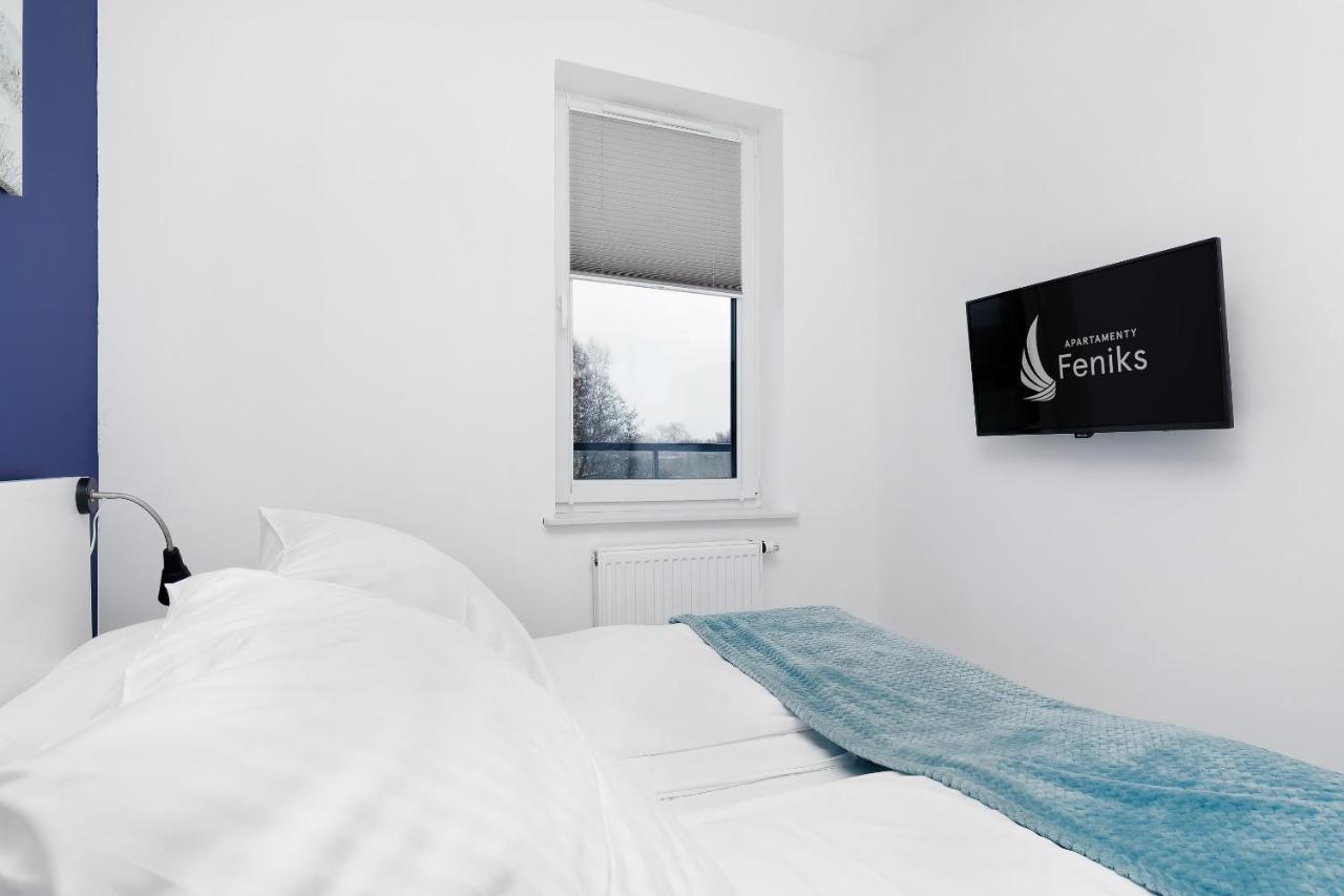 Feniks Spa Apartments 10 By Jantar Apartamenty Колобжег Екстериор снимка