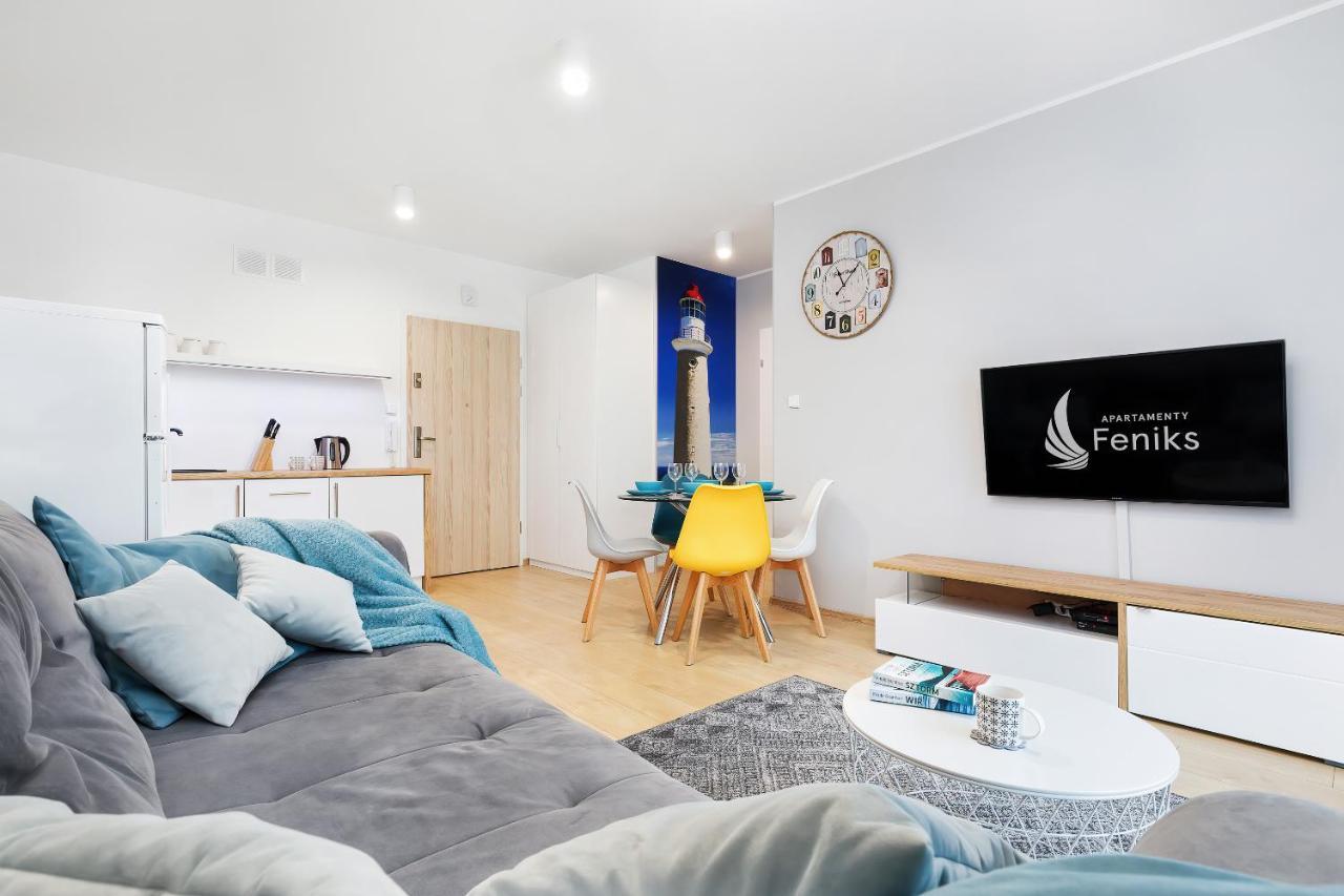 Feniks Spa Apartments 10 By Jantar Apartamenty Колобжег Екстериор снимка